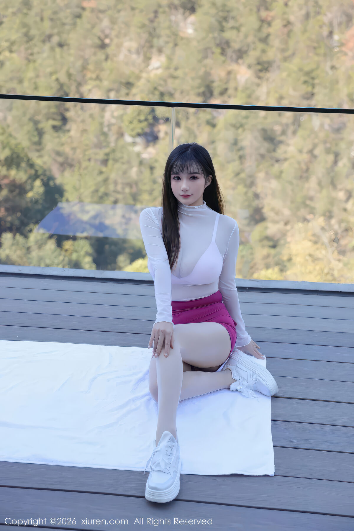 XiuRen秀人网 No.11305 Xiao Rou Rou Mi (76P)