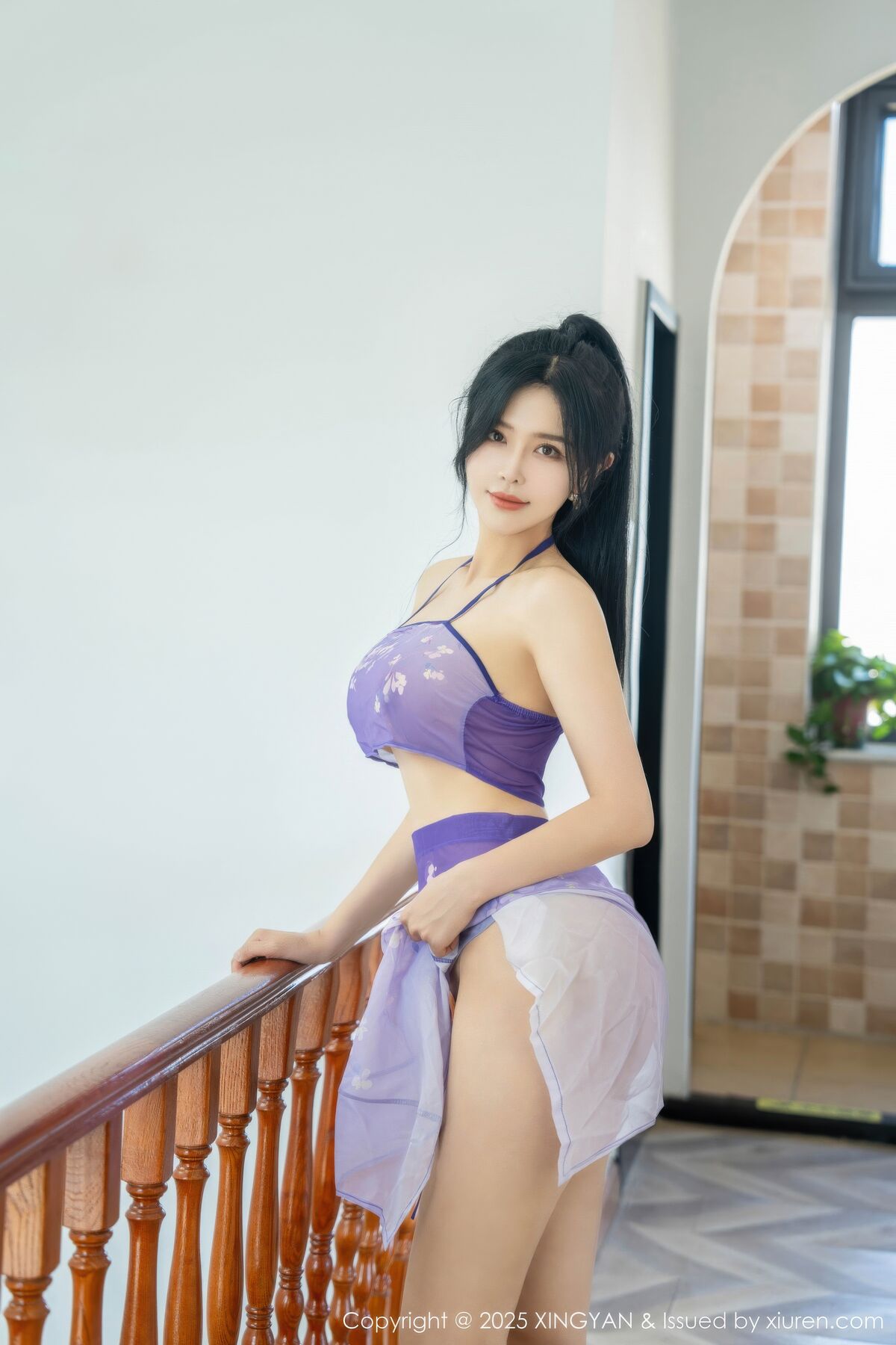 XingYan星颜社 Vol.450 Liu Yu Er (61P)