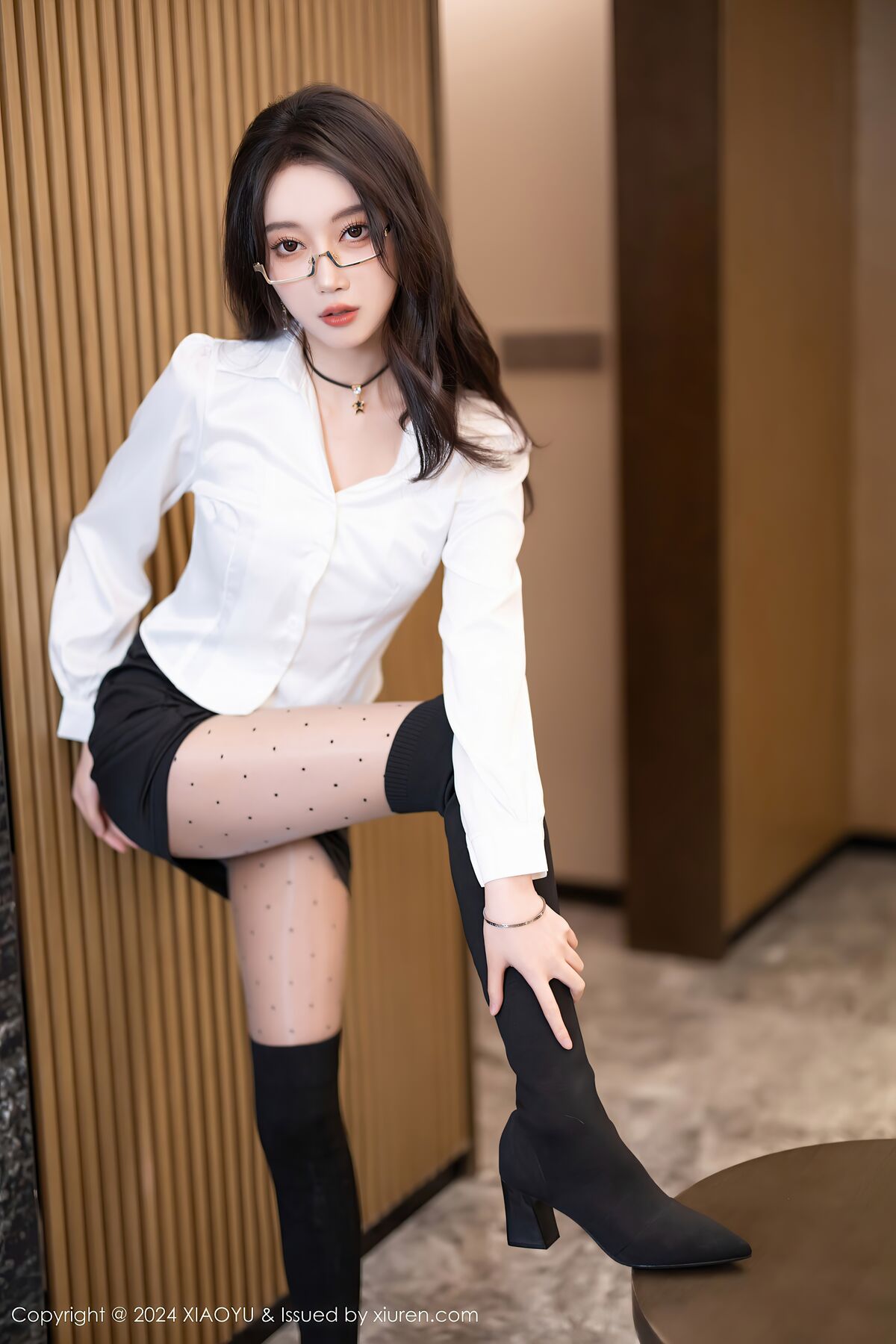XiaoYu语画界 Vol.1234 Yue Er Yue